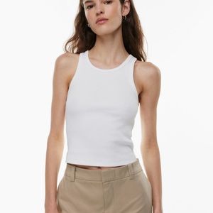 Sunday Best Honor Tank White